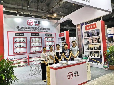 歐拓又迎來(lái)本年度第4次參展啦!全體銷(xiāo)售精英出動(dòng)!